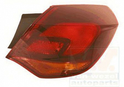 VAN WEZEL 3749936 -  Задний фонарь